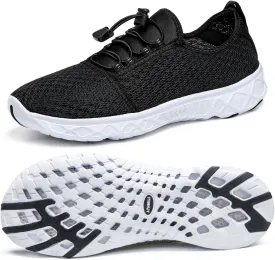 ATHMILE Water Shoes for Men Women Barefoot Hiking Swim River Shoes Adult Lake Pool Aqua Socks Beach Quick Dry for Hiking Surfing Kayaking Sport Accessories Camping Must Haves
