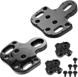 CyclingDeal Bicycle Shoes Cleats Converting Adapters - Using MTB Type SPD Cleats on Road or Indoor Bike Shoes with 3 Holes - Compatible with Shimano SPD Crankbrother