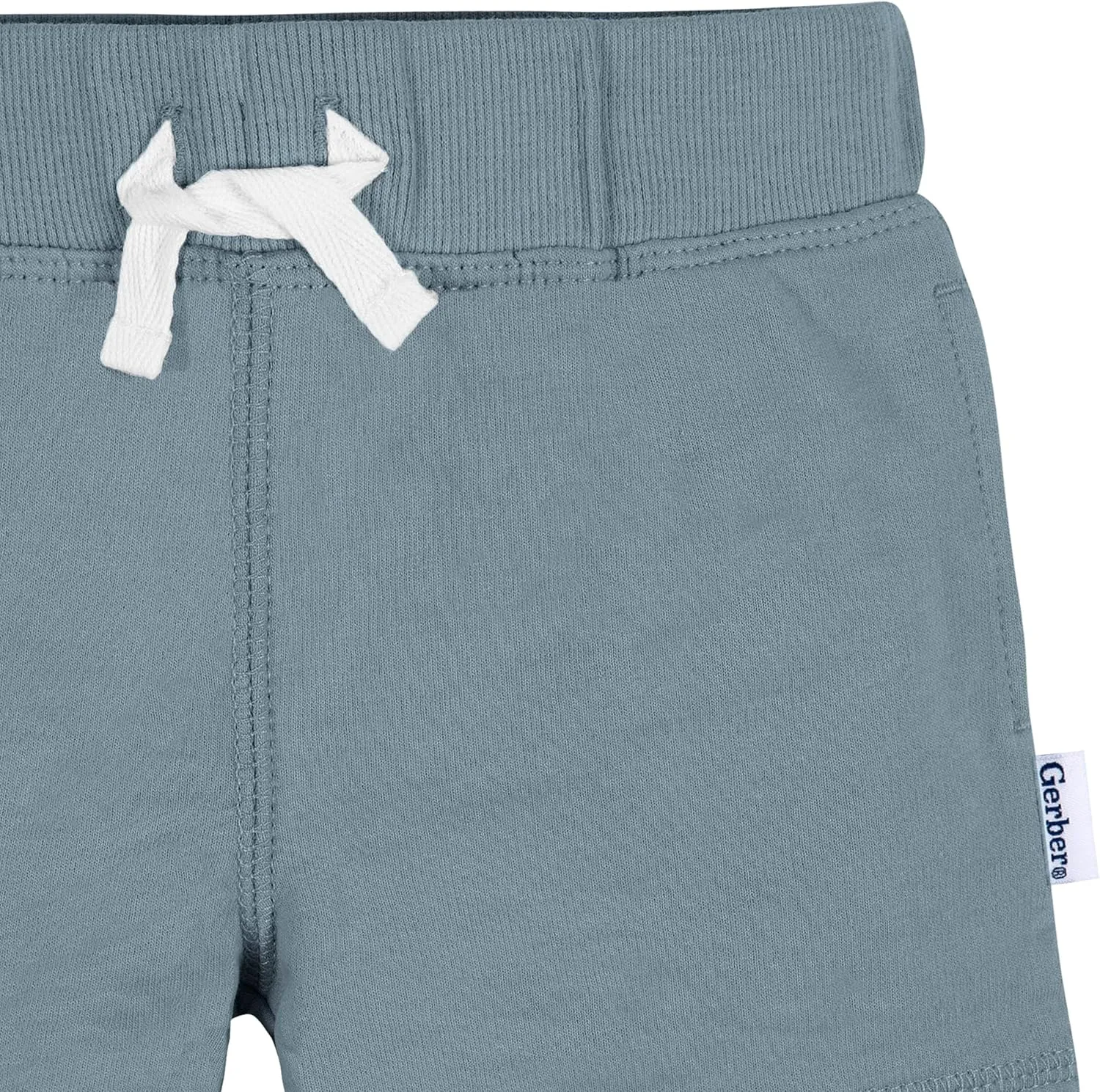 Gerber Baby Boys' Toddler 3-Pack Pull-on Knit Shorts