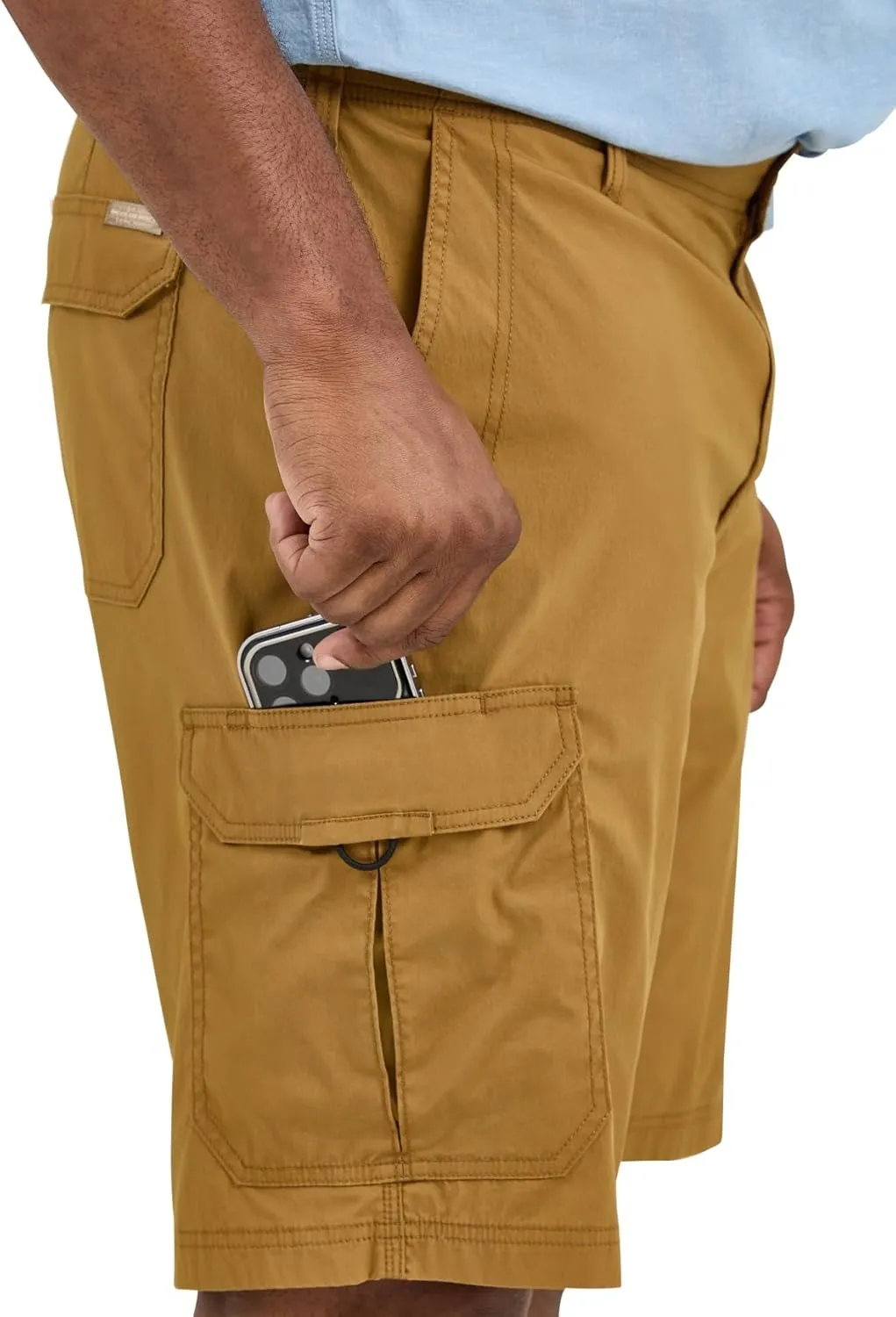 Lee Men's Big & Tall Extreme Motion Crossroad Cargo Short