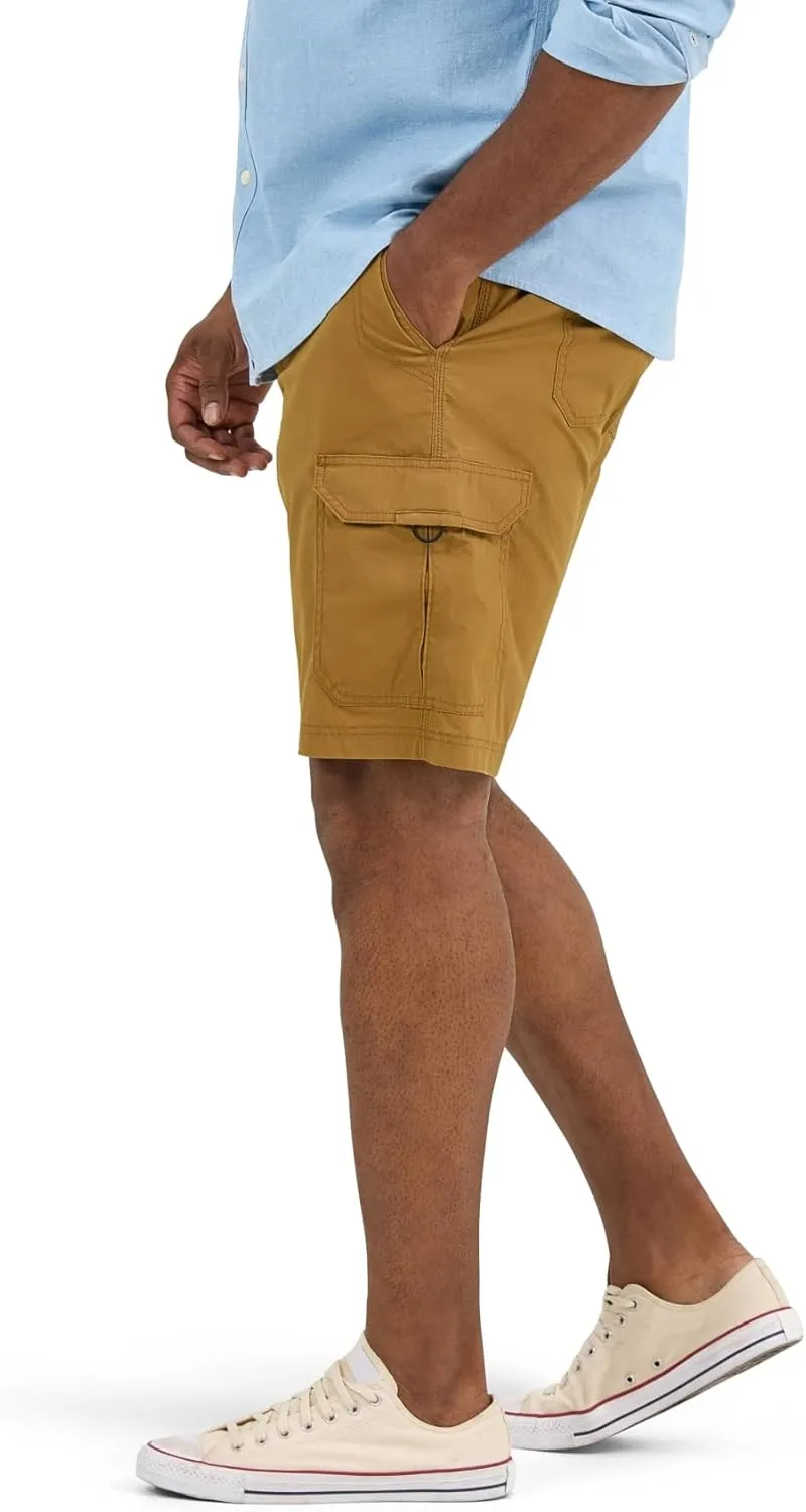 Lee Men's Big & Tall Extreme Motion Crossroad Cargo Short